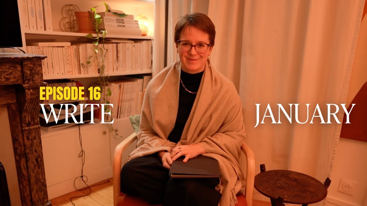 Write January | Day 16 — Writing Through Fear (Writing Motivation & Creative Process)