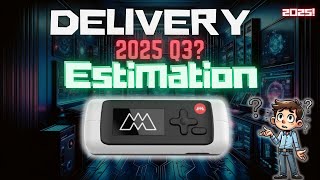 Monstatek M1 - New Shipping Estimate From Monstatek
