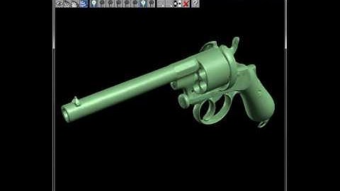 David Laser Scanner - Hand Gun WWI