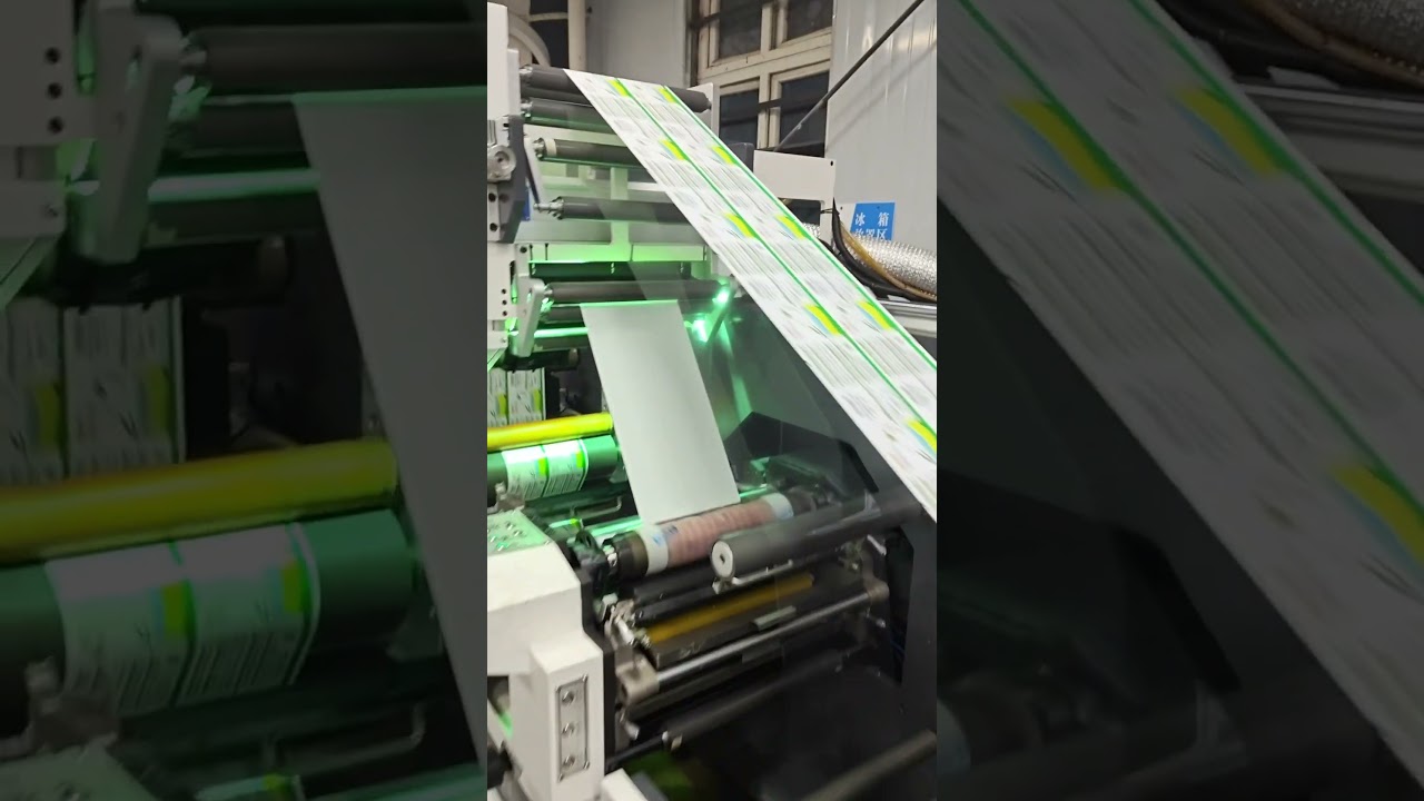 XPX MDC-360-plus two way flexo semi/full Rotary die cutting machine for higher productivity
