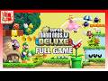 New Super Mario Bros. U Deluxe [SWITCH] Full Game Walktrough | Longplay | No Commentary