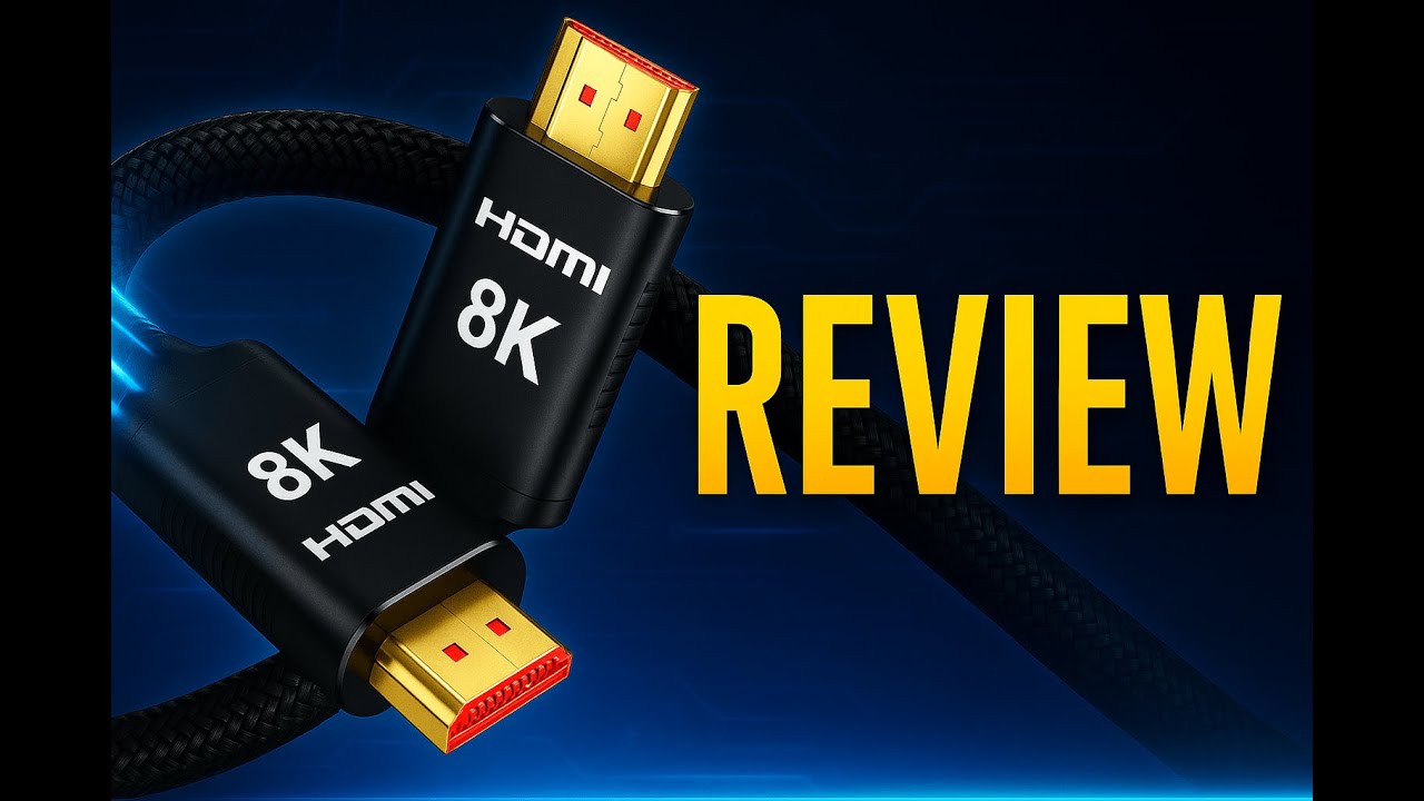 Review - Snowkids 8K Certified HDMI 2.1 Cable 10 ft, 48Gbps Ultra High-Speed HDMI Cables