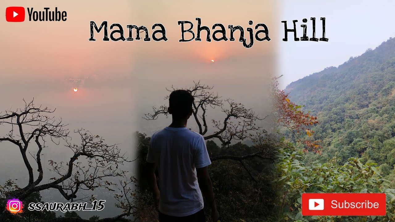 #07 Trek to mama bhanja hill 2024 vlog | highest point in thane City how to reach ! 