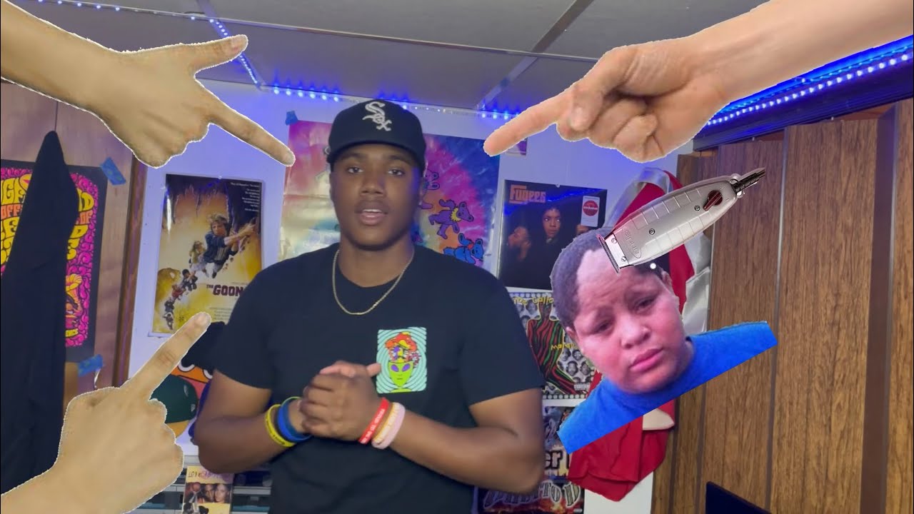 STORYTIME‼️‼️ BAD HAIRCUT ON PICTURE DAY!!!!😱😱