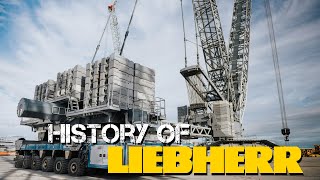 Information World's Top Largest Cranes Manufacturers | Episode 2 | History of Liebherr Update