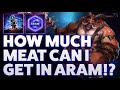 Butcher Lamb - HOW MUCH MEAT CAN I GET IN ARAM!? - ARAM LOST CAVERN