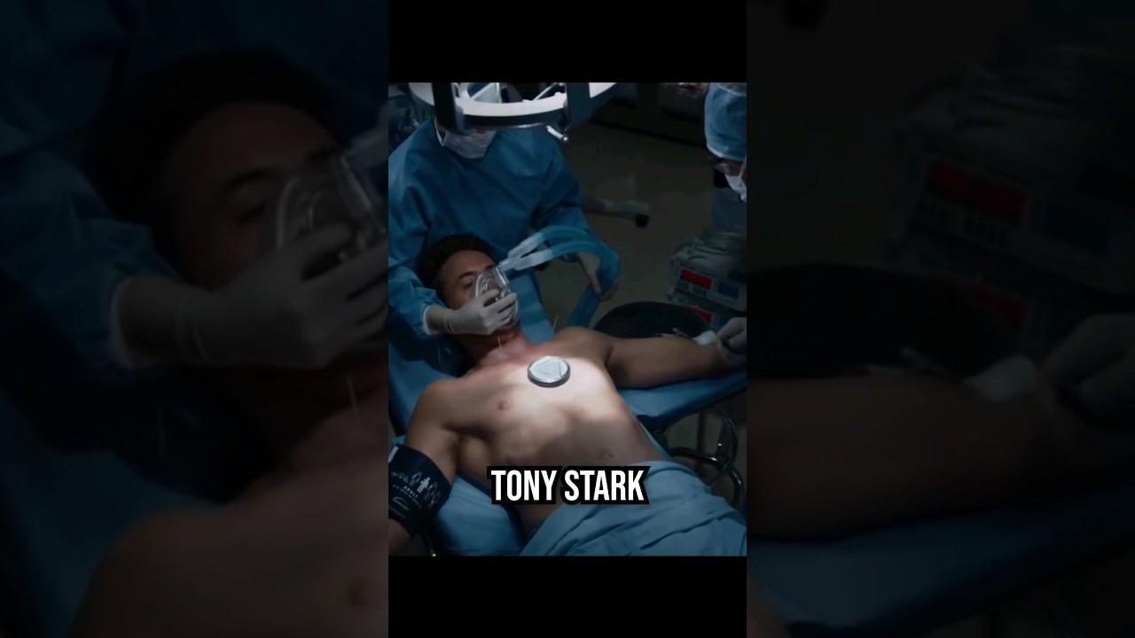 The Hidden Secret😲Shrapnel Necklace in Iron Man 3