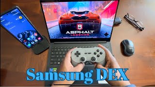 Using Samsung DEX on PC (Wireless) with the Galaxy S24 Ultra