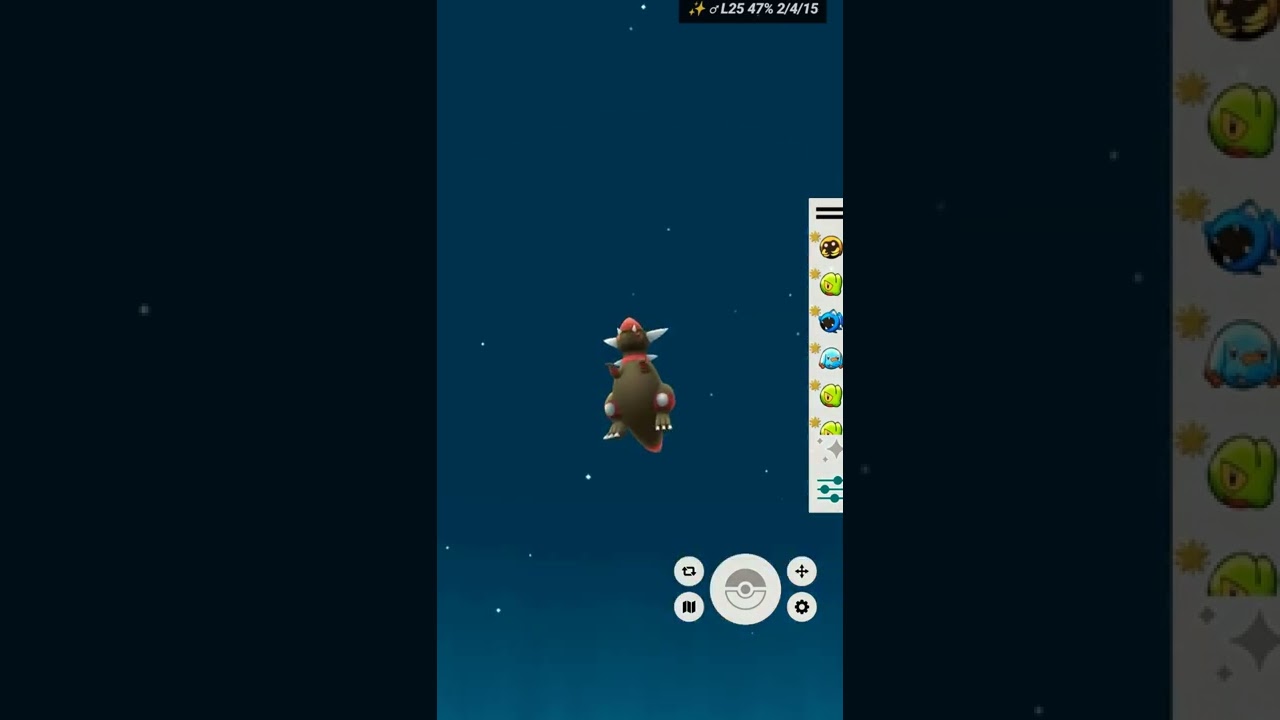 finally got shiny rampardos !!✨