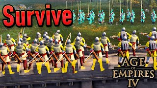 I Break Down The Steps To Defending Like A Pro In AOE 4