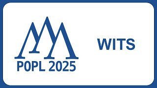 [POPL'25] Kick the Can - WITS (25th Jan)