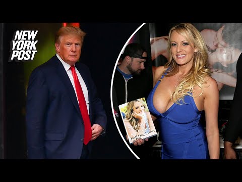 Donald Trump indicted in Stormy Daniels hush money probe by Manhattan grand jury | New York Post