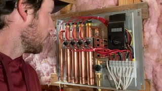Grounding a TANKLESS WATER HEATER - YouTube
