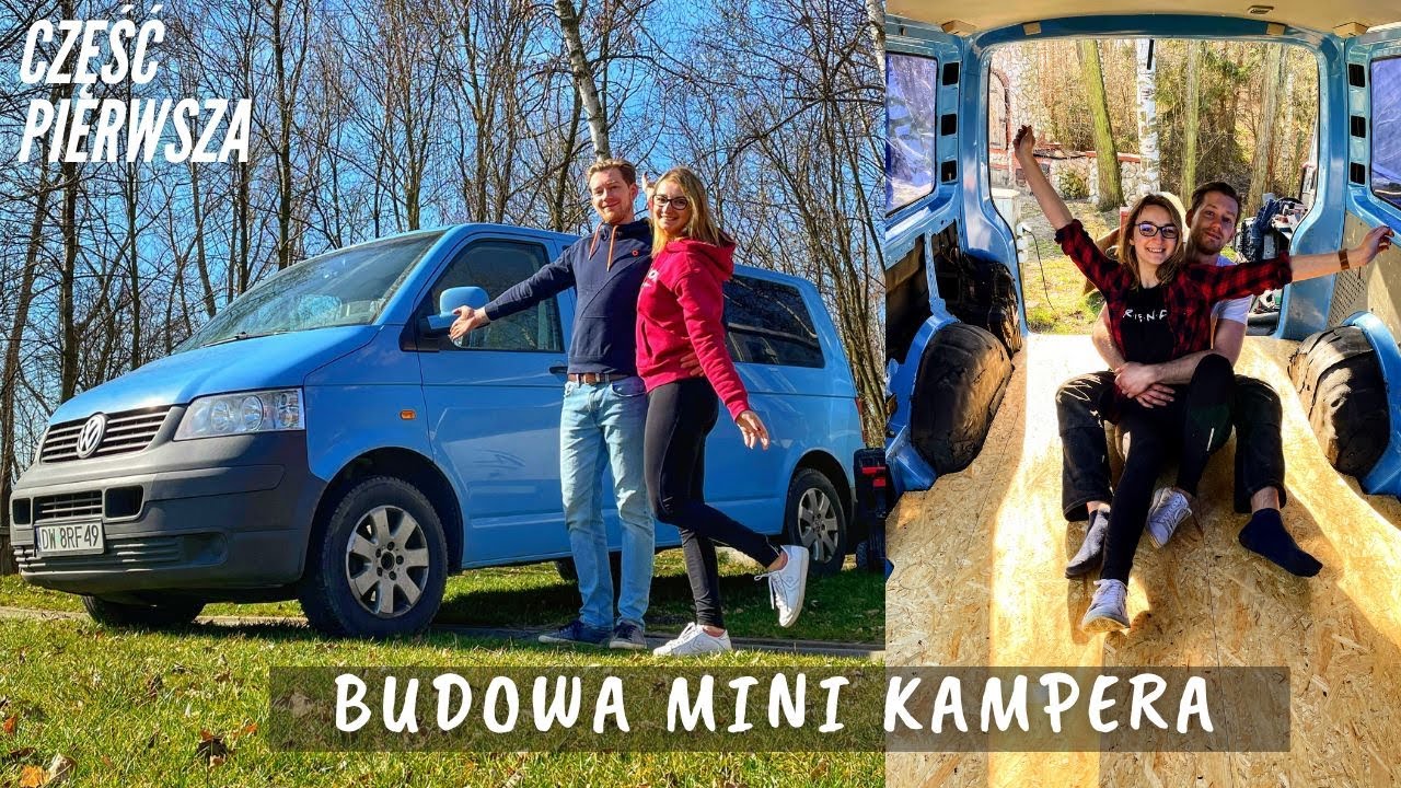 Budowa mini kampera VW T5 #1