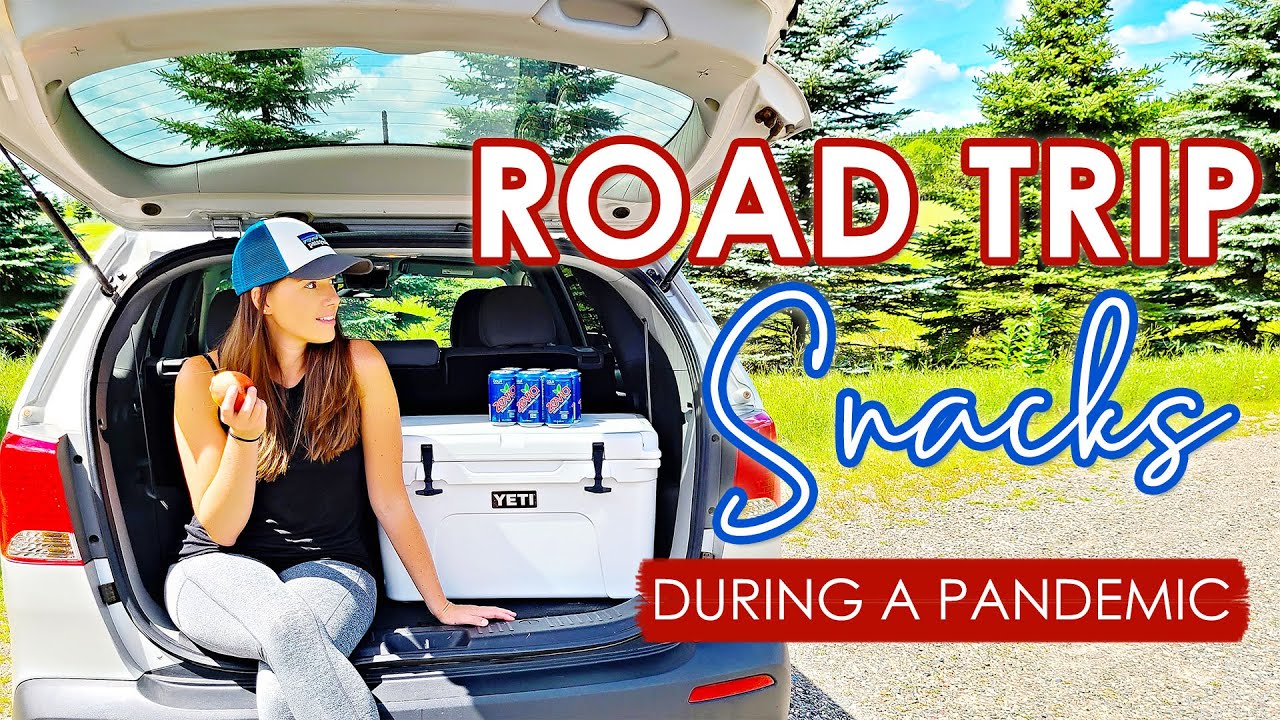 ROAD TRIP SNACKS, BREAKFAST & LUNCH IDEAS