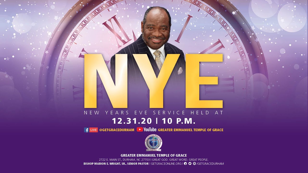 GETG Watch Night Service 2020