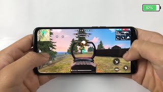 OPPO A93 Test Game Free Fire RAM 8GB | Helio P95, Battery Drain Test