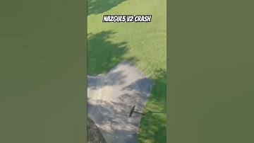 Nazgul5 v2 crash #fpv
