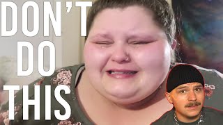 Amberlynn Reid Is Really Getting Desperate...