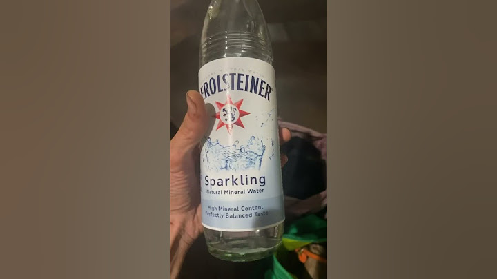 Gerolsteiner Natural Mineral Water from Germany Spring of Volcanic origins $3.19 at AJ’s Fine Foods!