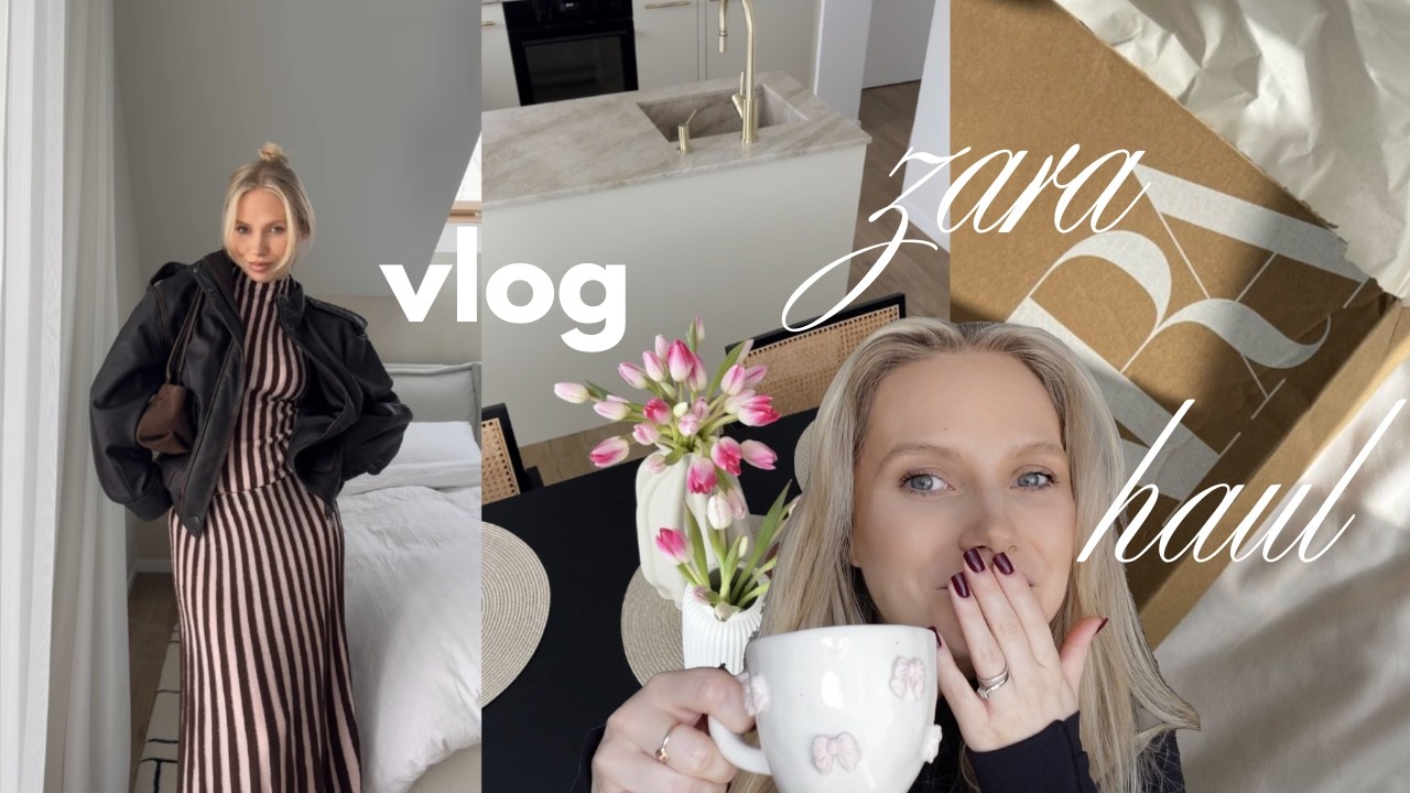 ile zapłaciłam za aparat na zęby & wiosenny haul z zary