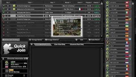 Combat arms error please help! (fixed)