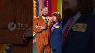 Jd Couchlord And Alex Jones Share An Intimate Moment On Price Is Right
