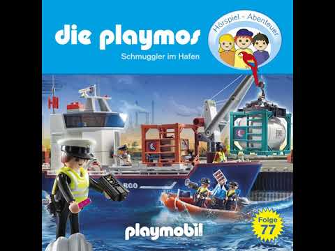 Die Playmos - Folge 77: Schmuggler im Hafen (Hörprobe)