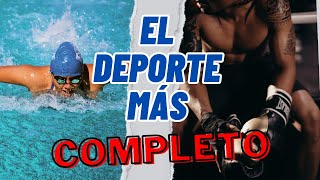 🏊 Los DEPORTES más COMPLETOS del mundo 🚴​ | ¿Cuál es el DEPORTE MÁS COMPLETO?