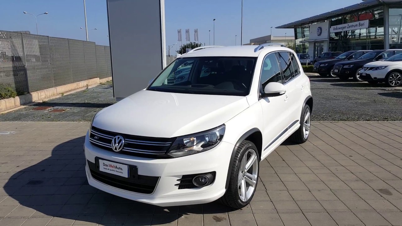 Usato Das WeltAuto VW Zentrum Bari VW Tiguan 2.0 TDI