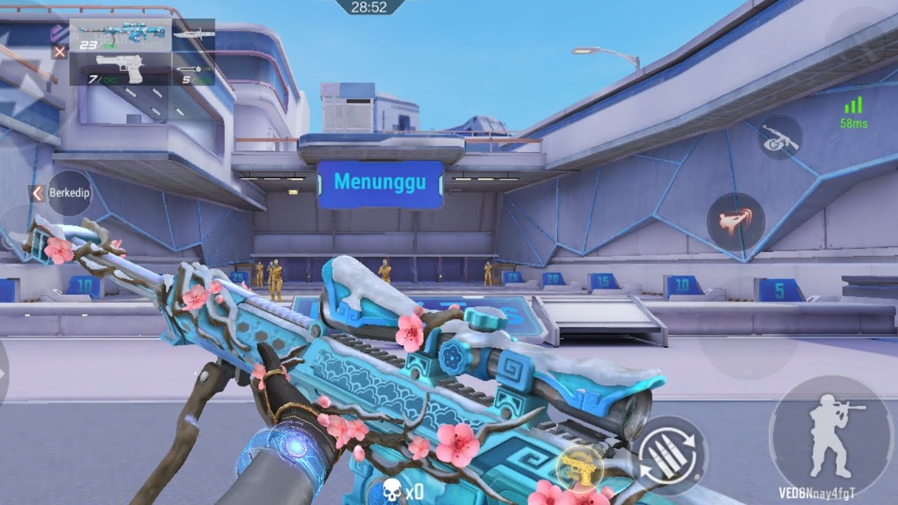 SESUAI REQUEST KALIAN! Bongkar Full Settingan HUD & Sensitivitas Crossfire Legends (2026)