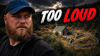 I Thought This Bothy Was Empty... Then I Had to Turn Back