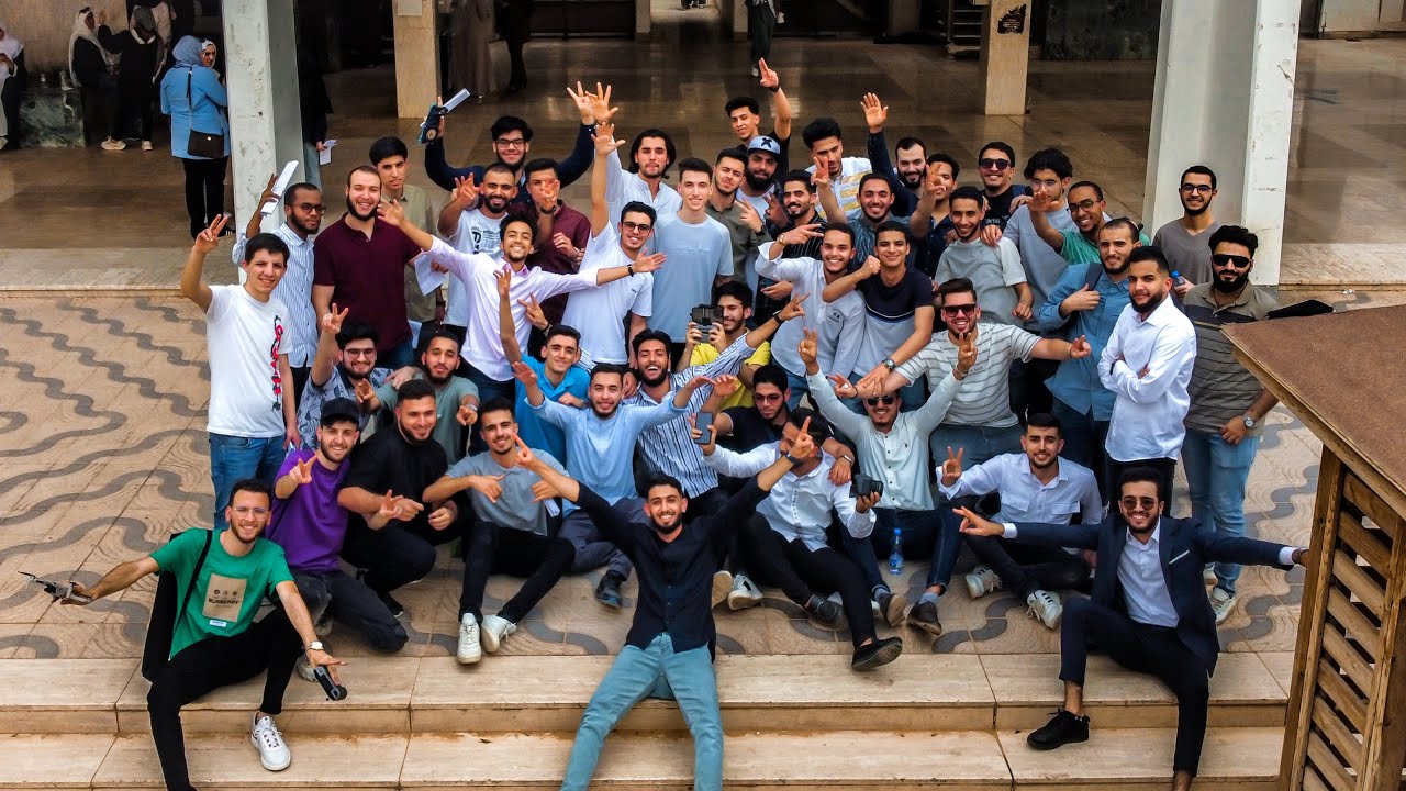 يوم دراسي لطالب طب بشري جامعة طرابلس | Med student day