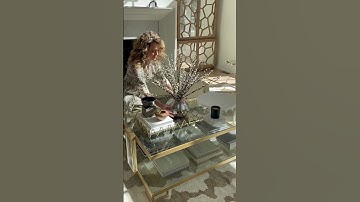 How to Style a Coffee Table #tablestyling #homedecor #homeinspo #interiordesign #coffeetable