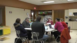 Library Board Meeting: Polk City IA 3/7/2022