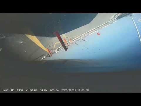 2025년 12월1일 카니발 차량전복