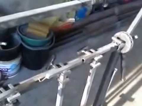 Стойка для покраски бамперов Стойка для покраски бамперов