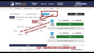 binary.com trading strategies, best rise fall strategy, 10 time OP no Lose, 99%accuracy