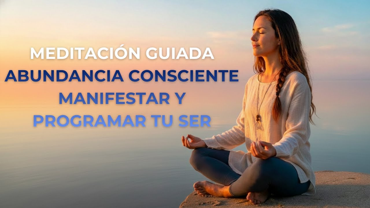 Meditación Guiada para Manifestar Abundancia y Prosperidad Infinita ...