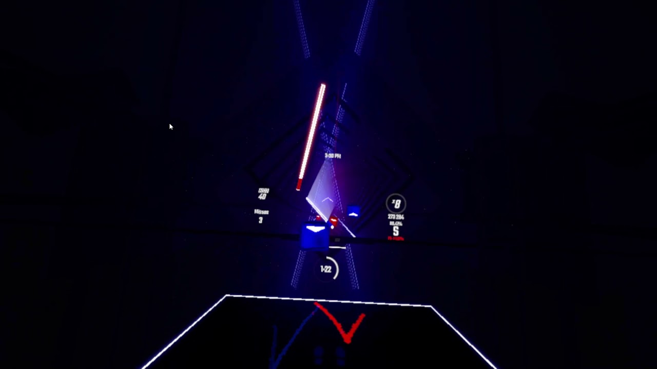 Beat Saber - Blue(Da Ba Dee) (SS Rank) - Eiffel 65 (Expert)