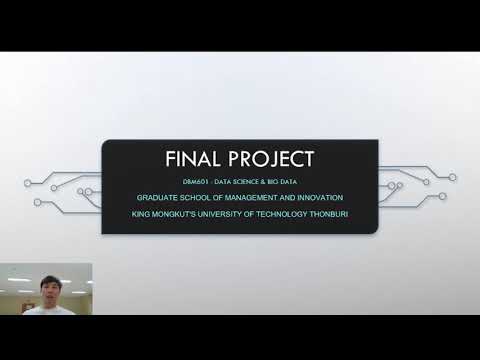 Final Project Data Scientist & Big Data