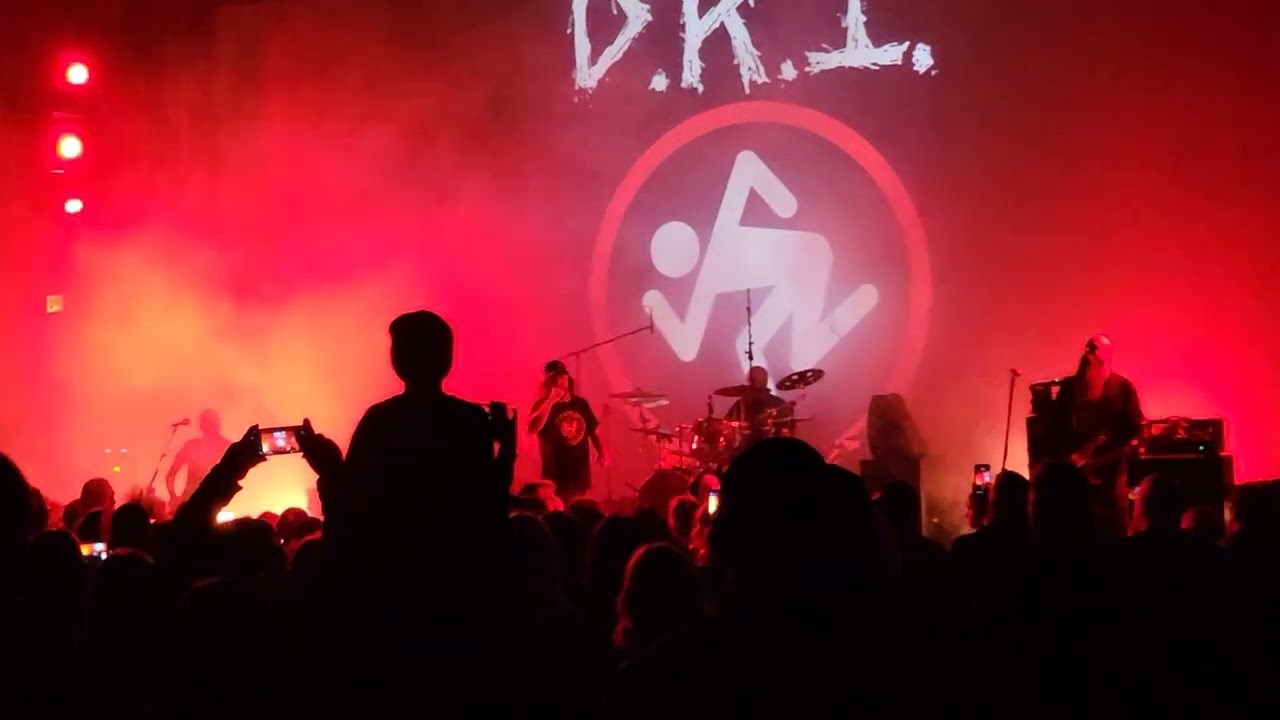 D.R.I. live at the Tracyton Movie House, Bremerton, WA 10-17-2025
