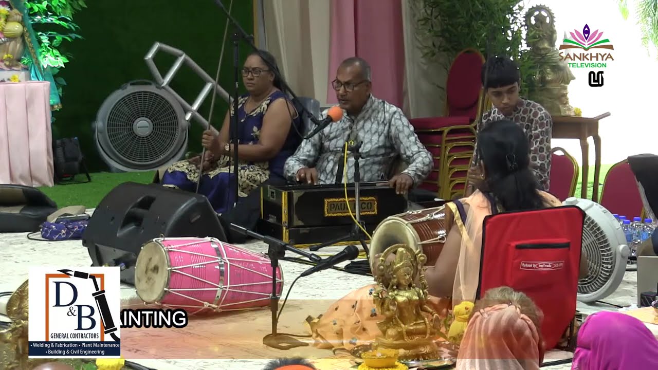 9TH SESSION of Shri Dave Bhagwandass & family Bhagwat Saptaha 2025 offi Pt Sunil Seetahal Maharaj