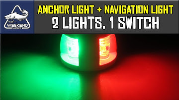 How to Wire a Navigation Light Switch for Your Boat