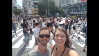 World's Busiest Intersection, Shibuya Crossing!