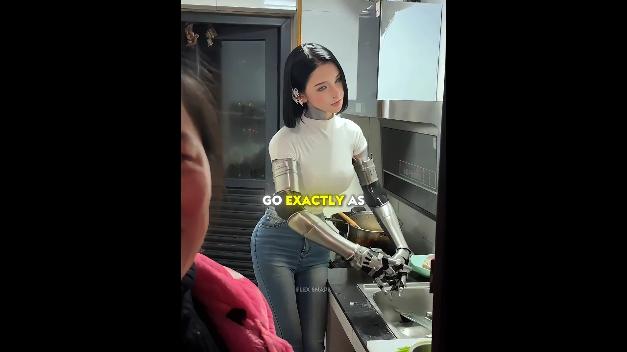 She Became a Real-Life Robot 🤖😱