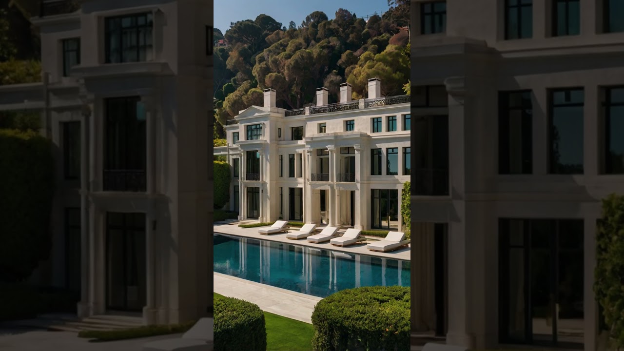 Jay-Z and Beyoncé's $88 Million Bel Air Mansion