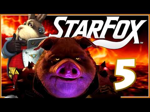 Ta świnia jest ŚWINIĄ! - Zagrajmy w Star Fox Remake (Nintendo Switch 2) Part 5