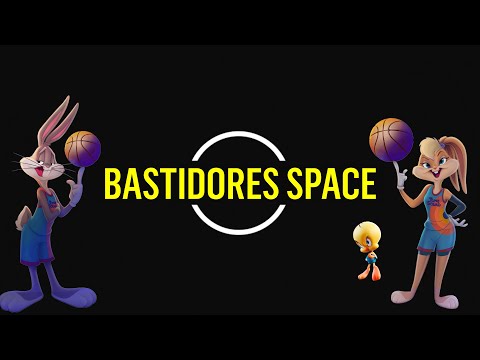 TUDO SOBRE SPACE JAM 2: BASTIDORES SPACE