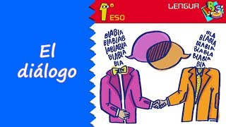 El diálogo. 1º ESO, Lengua